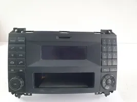 Mercedes-Benz Vito Viano W447 Panel / Radioodtwarzacz CD/DVD/GPS A4479006005
