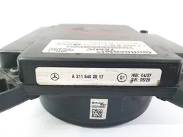 Mercedes-Benz E W211 Sensore radar Distronic A2115402517