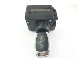 Mercedes-Benz E W211 Kit centralina motore ECU e serratura A6421508278