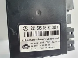 Mercedes-Benz E W211 Sterownik / Moduł haka holowniczego 2115450832