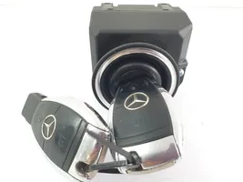 Mercedes-Benz ML W164 Verrouillage de commutateur d'allumage 1645450908