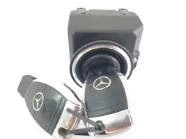 Mercedes-Benz ML W164 Cerradura de encendido 1645450908