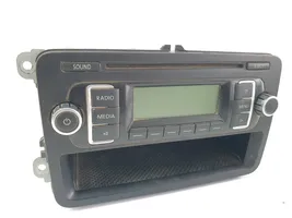 Volkswagen Transporter - Caravelle T5 Panel / Radioodtwarzacz CD/DVD/GPS 7E0035156A