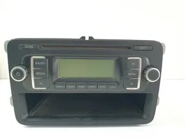 Volkswagen Transporter - Caravelle T5 Panel / Radioodtwarzacz CD/DVD/GPS 7E0035156A