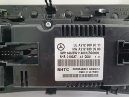 Mercedes-Benz E W212 Ilmastoinnin ohjainlaite A2129009011