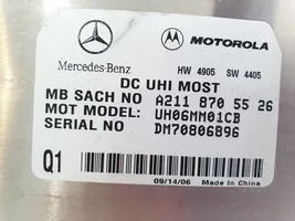 Mercedes-Benz E W211 Module unité de contrôle Bluetooth A2118705526