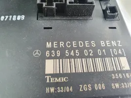Mercedes-Benz Vito Viano W639 Saugiklių blokas A6395450401