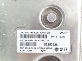 Fiat Ducato Centralina/modulo del motore 55253528