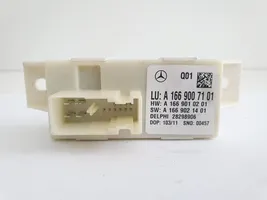 Mercedes-Benz C W204 Šviesų modulis A1669007101