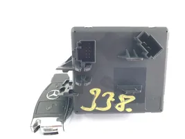 Mercedes-Benz C W204 Engine ECU kit and lock set A6519007500