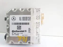 Mercedes-Benz E W212 Камера ветрового стекла A0009050238