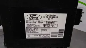 Ford Focus Jednostka sterująca bramą 98AG15K600DB