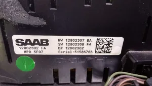 Saab 9-3 Ver2 Wyświetlacz Head Up 12802302