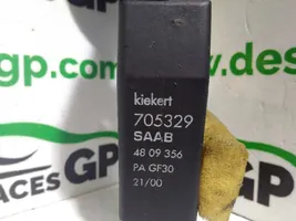 Saab 9-3 Ver1 Front door lock 705329