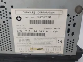 Chrysler 300M Unité de contrôle son HiFi Audio 04858513AF