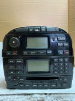 Jaguar XJ X350 Radio/CD/DVD/GPS-pääyksikkö 2W9318C612AD