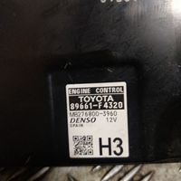 Toyota C-HR Calculateur moteur ECU 89661F4320