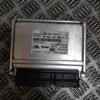 Audi A8 S8 D3 4E Sterownik / Moduł zawieszenia pneumatycznego 4E0907553F