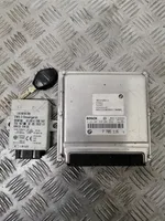 BMW 5 E39 Komputer / Sterownik ECU i komplet kluczy 7785116