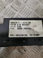 BMW 5 E39 Centralina del climatizzatore 6915799