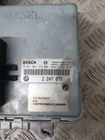 BMW 5 E39 Komputer / Sterownik ECU i komplet kluczy 2247072