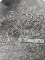 Audi A6 S6 C6 4F Osłona łańcucha rozrządu 059103153AG