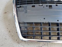 Audi A8 S8 D3 4E Grille calandre supérieure de pare-chocs avant 4E0853651AE