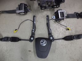 Opel Astra J Set airbag con pannello 