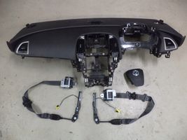 Opel Astra J Set airbag con pannello 