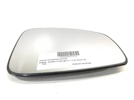 Renault Megane III Wing mirror glass 12523070