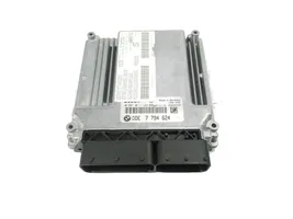 BMW X3 E83 Sterownik / Moduł ECU 0281011122