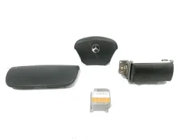 Mercedes-Benz ML W163 Airbag-Set mit Verkleidung A1634600298