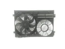 Volkswagen Golf VI Ventilatore di raffreddamento elettrico del radiatore 1K0121223