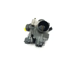 Citroen C4 I Throttle body valve 9655971880