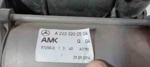 Mercedes-Benz S W221 Kompresor zawieszenia pneumatycznego osi przedniej A2223200504