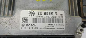 Volkswagen Caddy Variklio valdymo blokas 03G906021