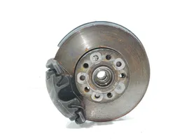 Volkswagen Jetta V Front wheel hub spindle knuckle 1K0407255AA