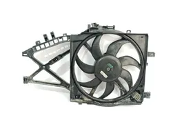 Opel Combo C Electric radiator cooling fan 13208239