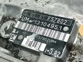 Opel Zafira A Manual 5 speed gearbox 13104951