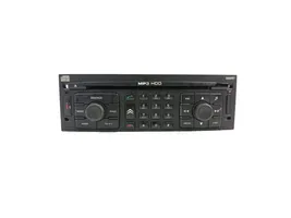 Citroen C8 Unité principale radio / CD / DVD / GPS 554550