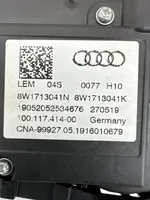 Audi A5 Lewarek zmiany biegów / górny 8W1713041K