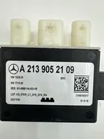 Mercedes-Benz S W222 Takaluukun/tavaratilan ohjainlaite/moduuli A2139052109