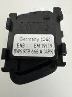 Audi A5 Seat control switch 8W6959666A