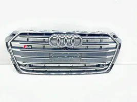 Audi A5 Maskownica / Grill / Atrapa górna chłodnicy 8W6853651AT