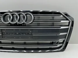 Audi A5 Maskownica / Grill / Atrapa górna chłodnicy 8W6853651AT