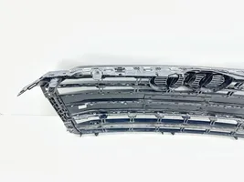 Audi A5 Grille calandre supérieure de pare-chocs avant 8W6853651AT