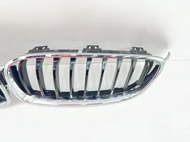 BMW 4 F36 Gran coupe Maskownica / Grill / Atrapa górna chłodnicy 7294818