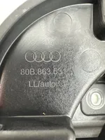 Audi Q5 SQ5 Vaihteenvalitsimen kehys verhoilu muovia 80B863531A