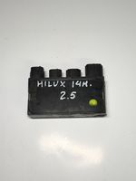 Toyota Hilux (AN10, AN20, AN30) Przekaźnik / Modul układu ogrzewania wstępnego 2855130010