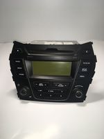 Hyundai Santa Fe Radio/CD/DVD/GPS-pääyksikkö 961702W7104X